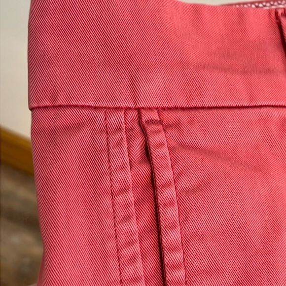 J Crew Women's Pink Chino Shorts 4" Inseam Size 6 Classic Preppy Quite Lux - Picture 11 of 13
